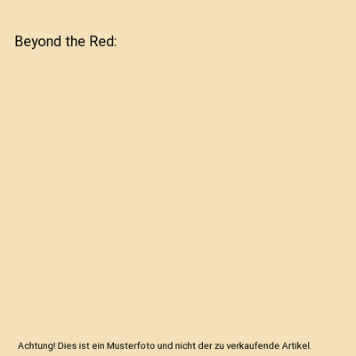 Beyond the Red, Ava Jae