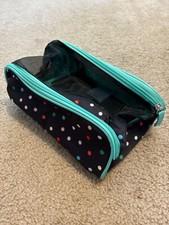 Creative Memories Rainbow Dots Memory Mate Case, Perfect Grab Go Storage NEW