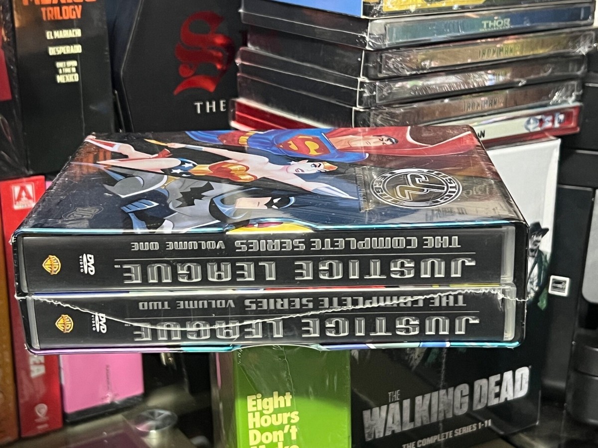 The Justice League: The Complete Series (DVD, 2010, 14-Disc