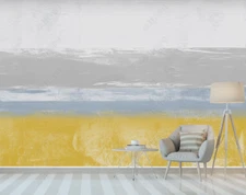 3D Watercolor Self-adhesive Removeable Wallpaper Wall Mural Sticker 184