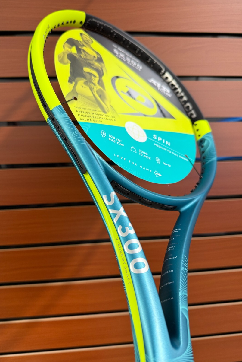 Dunlop SX 300, NEW 2025 Model, G1 (4 1/8