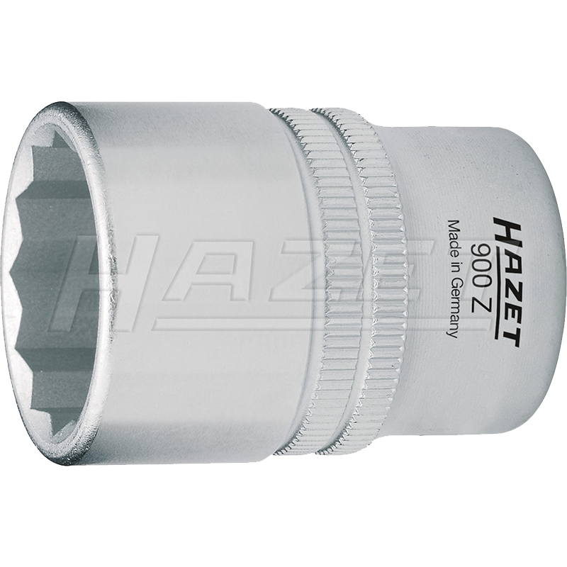 その他 mm Hazet 900Z-22 (12-Point) Hollow 12.5mm (1/2