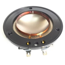 Replacement Titanium Diaphragm For Eminence PSD-2002-8 Horn Driver Repair 8 Ohm