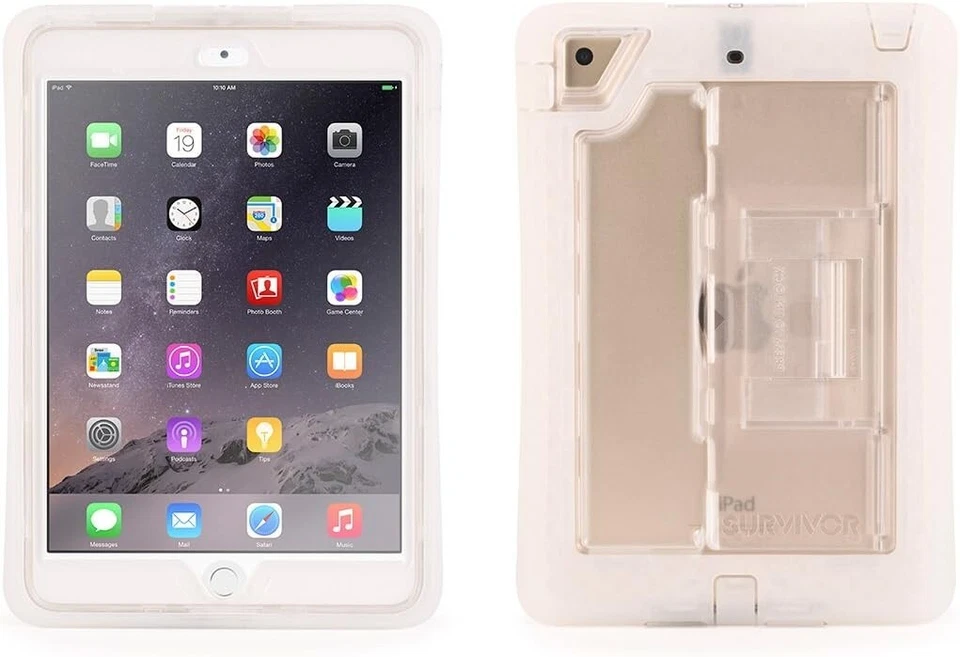 Genuine Griffin Survivor Slim Impact Case for iPad Mini 2 Mini 3 - Image 3 of 3