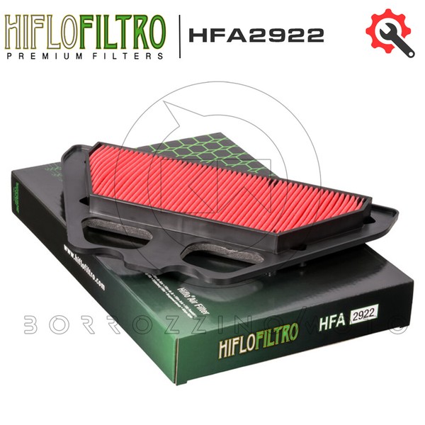 Luftfilter Hiflo Hfa2922 Kawasaki Z900 Ahf, Ajf, Dkf, Flf (Zr900) 2017-2020-image