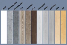 Foam Wall/Ceiling Plank, 39" x 6.5", Glue Up, Faux Wood SAMPLES