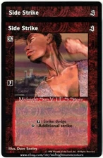 Side Strike x2 The Sabbat V:TES VTES Vampire CCG