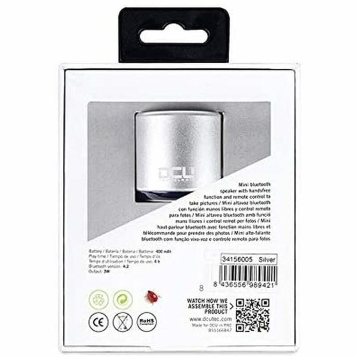 Thumbnail - Tragbare Lautsprecher Dcu Father-3415600 3w