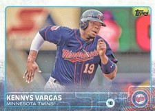 2015 Topps #219 Kennys Vargas Minnesota Twins