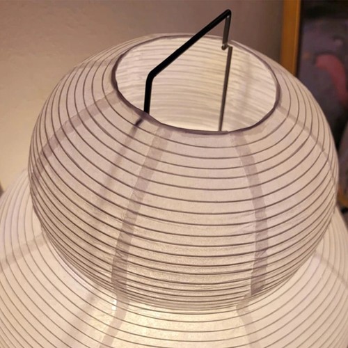 Japanese Rice Paper Desk Lamp Eu/Us Style Standing Lamp Table Lamp Noguchi Yong - Picture 5 of 11