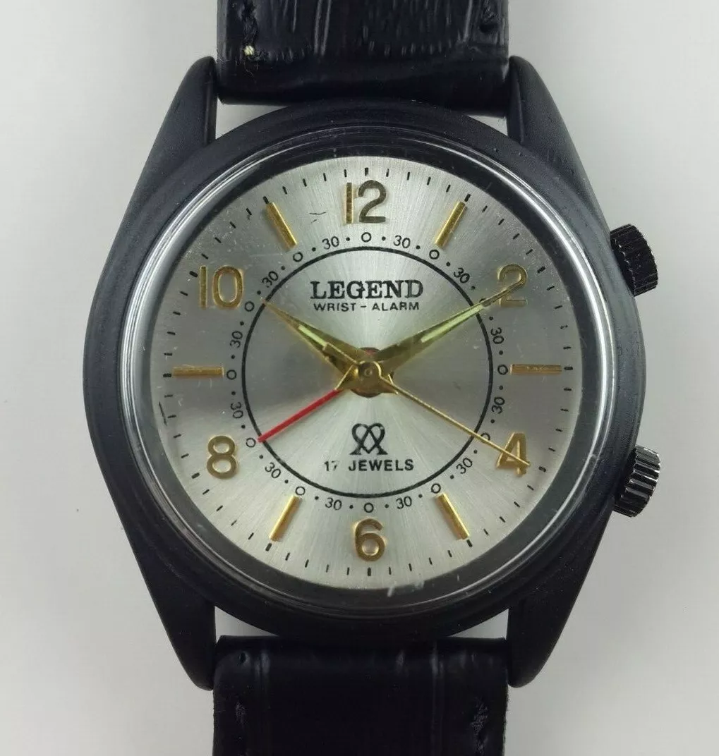 Alarm wrist hotsell watch