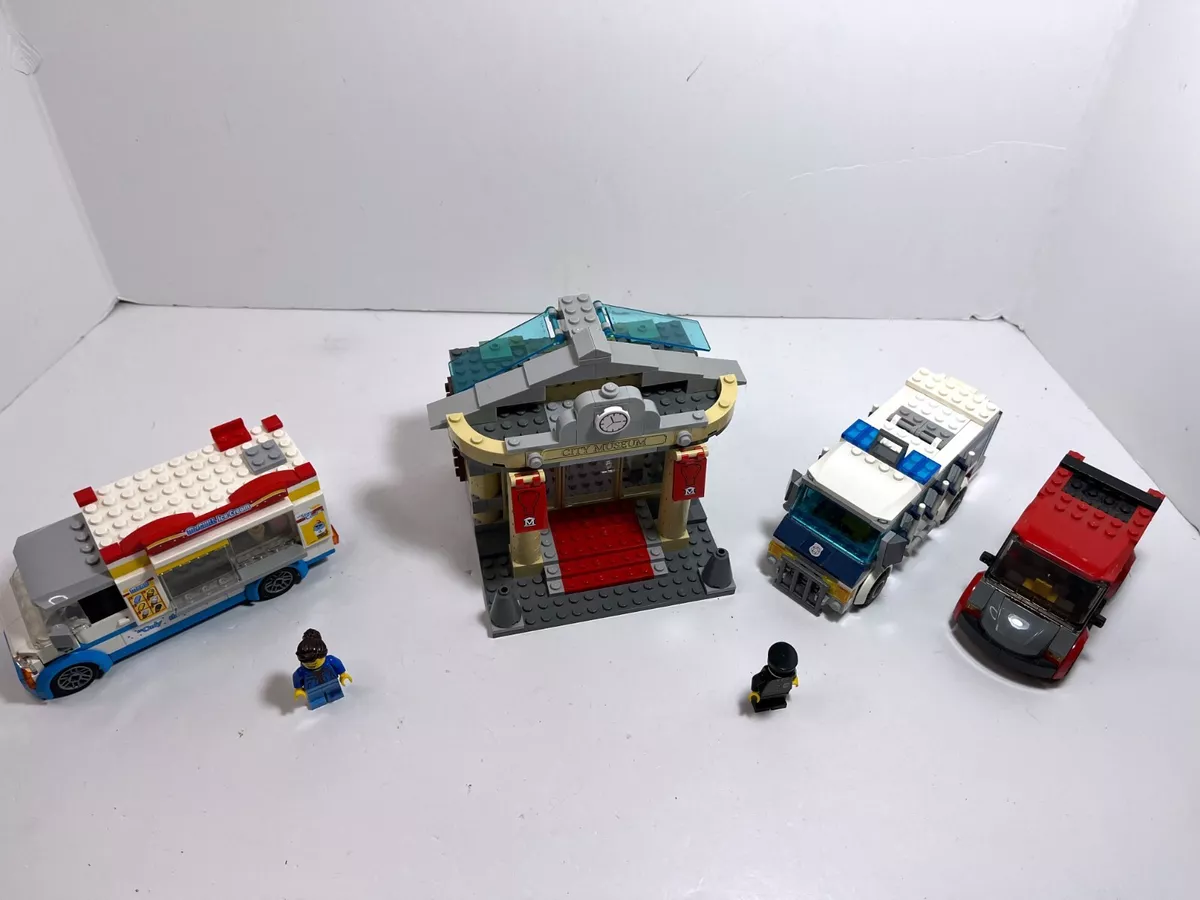 LEGO City: Museum Break-in 60008 + Truck 60253 | eBay