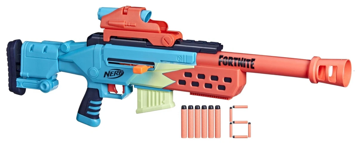 Fortnite nerf 2024 guns sniper