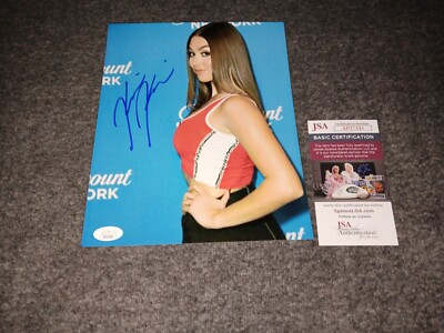 Kira Kosarin Signed 8x10 Jsa The Thundermans Phoebe Thunderman Sexy