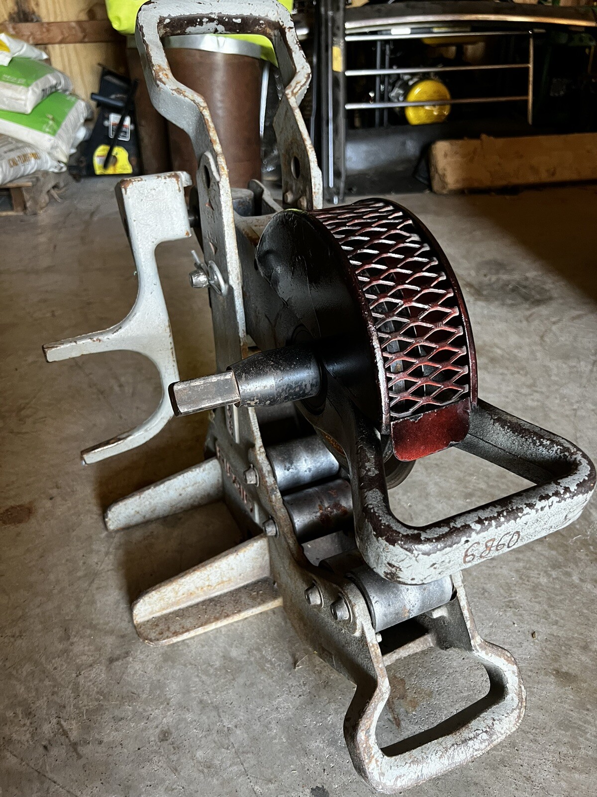 Ridgid 50767 Model 258 Power Pipe Cutter eBay