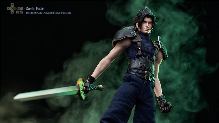 GAMETOYS GT-005 1/6 F fantasy Zack Fair First Class Soldier GAMETOYS GT-005 1/6 F fantasy Zack Fair First Class Soldier