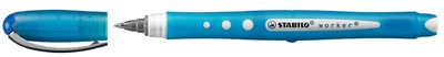 STABILO Tintenroller worker colorful blau