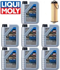 ★  7L Liqui Moly 0W-20 Top Tec Oil Change Kit Toyota Supra MKV 3.0L BMW B58 ★