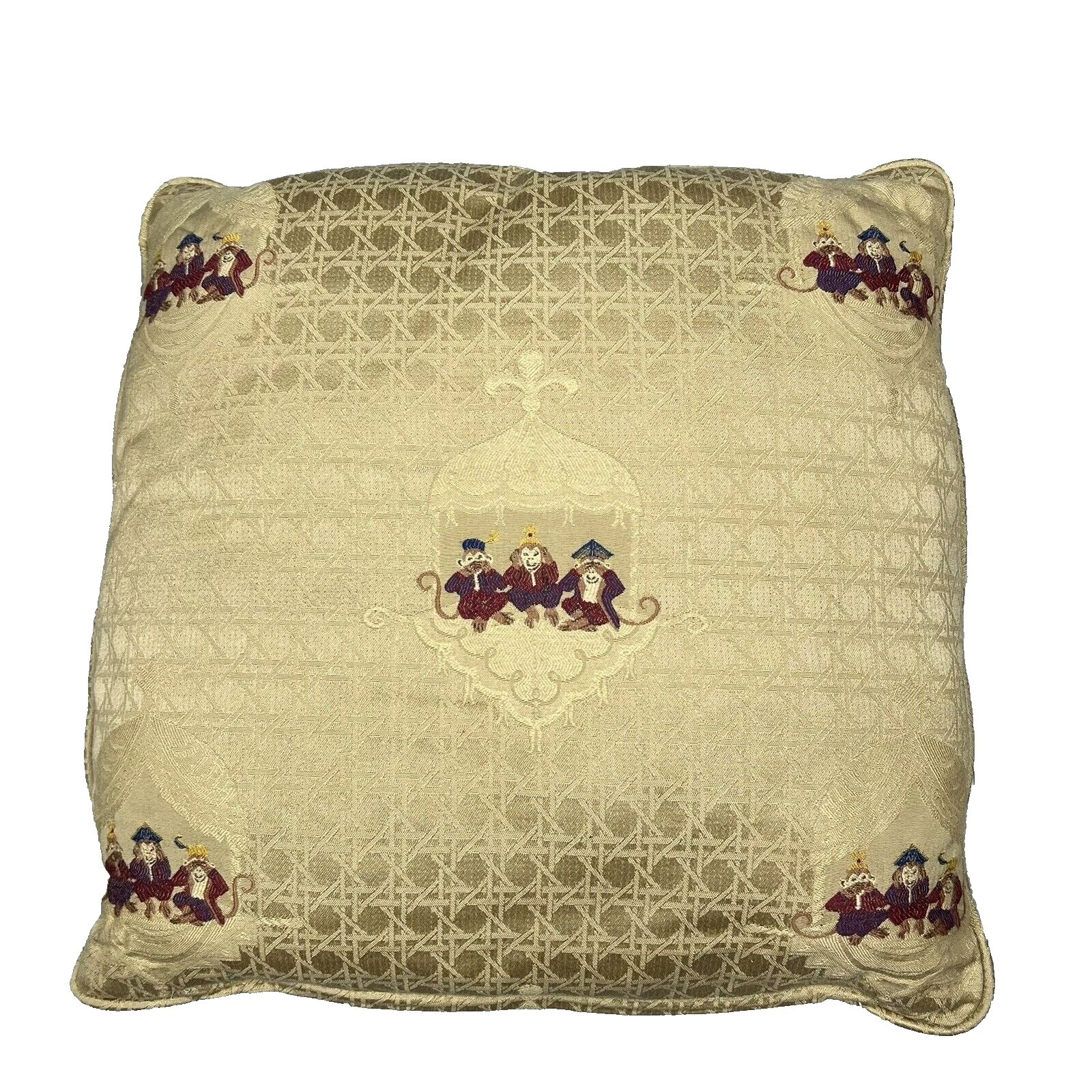 Silk Blend Asian Home Décor Pillows