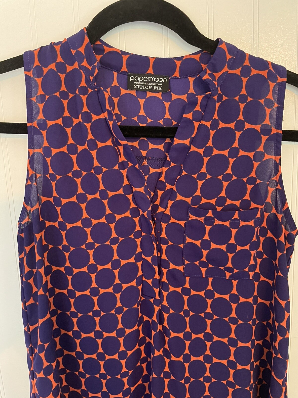 Stitch Fix Papermoon Blouse Small - image 4