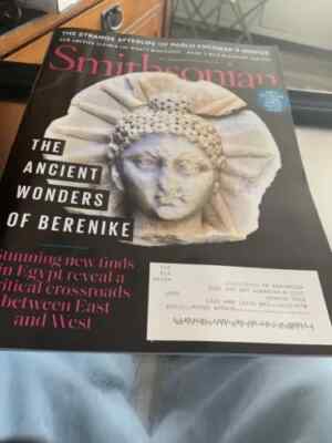 SMITHSONIAN Magazine July/August 2024 - The Ancient Wonders Of Berenike ...