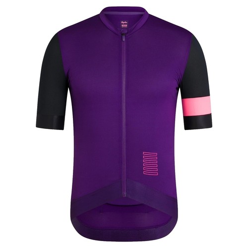 RAPHA Forcats De La Route Cycling Jersey Top Men Medium Short