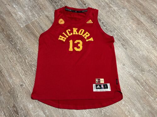 Paul George Hardwood Classics Indiana Pacers Jersey Hickory 2015 Adidas Youth L - Foto 1 di 10