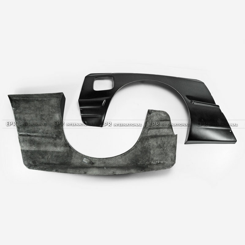 For BMW E30 (M3 only) RB Style Wide Body Front & Rear Fender Flares