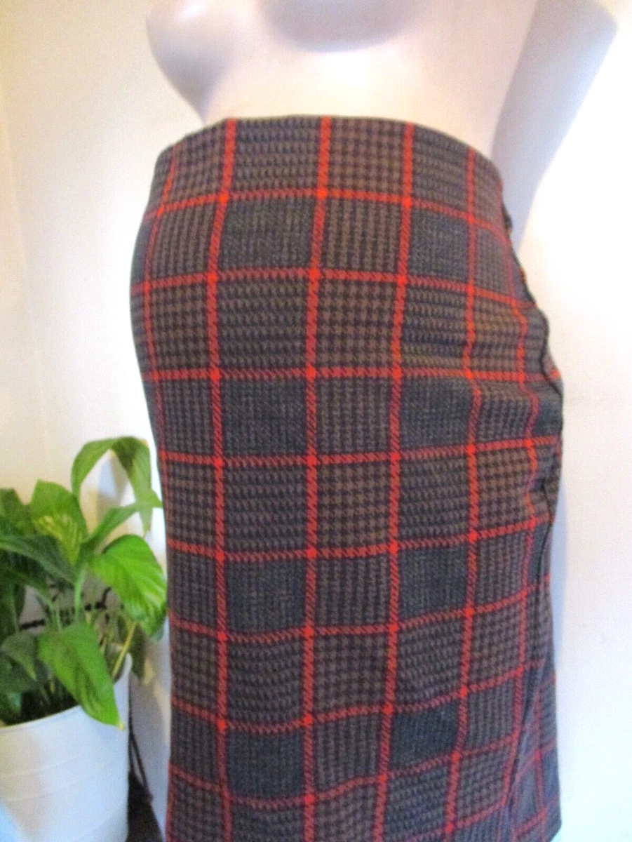 Grey pencil shop skirt size 20