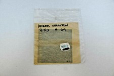 KODAK WARATTEN 64 GEL FILTER 3X3 INCH 75MM NEW