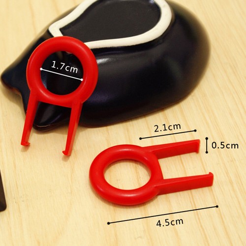 Mechanical Keyboard Keycap Puller Remover for Keyboards Key Cap Fixing ToolH _r1 - Bild 3 von 7