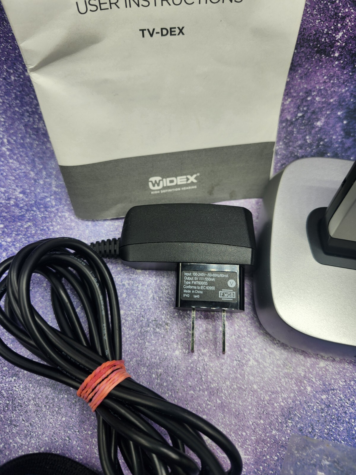 WIDEX TVDex Wireless Television Streamer Assistive Listening Device