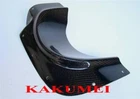 CARBON EXHAUST REAR BUMPER HEAT SHIELD FIT 06 07 2006 2007 IMPREZA WRX STi SEDAN