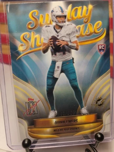 2025 Topps Signature Quinn Ewers Base (RAW)