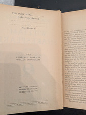 The Complete Works of William Shakespeare (1960) – Books, Inc. – Art-Type Ed.