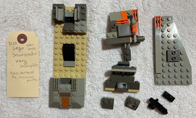 Lot of 4 Vintage LEGO Star Wars Sets: 7184, 7144, 7130 & 7128 - Read Description