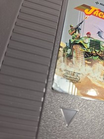 Jackal Nintendo NES Game Cartridge, Tested