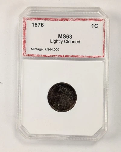 X Nice 1835 Indian Head Half Cent Coin VG 8