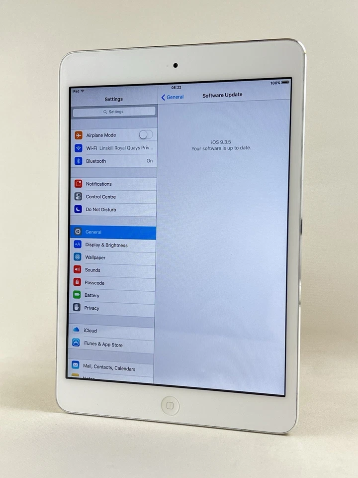 Apple iPad Mini 1st Generation 7.9 Inch Tablet Wifi 16GB Storage Space Grey 2012 - Image 2 of 4