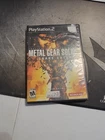 Metal Gear Solid 3: Snake Eater PS2 Action Stealth Manual Included NTSC