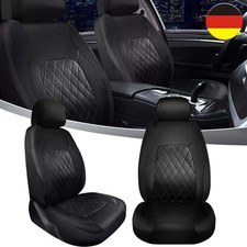 2X Auto Sitzbez�ge Front Schonbez�ge Sitz�berzug Kunstleder F�r BMW 5er E60 E61