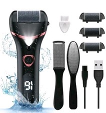 10 in 1 Electric Foot Scraper Callus Remover Rechargeable Pedicure Kit