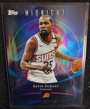 Kevin Durant 2025-26 Topps Midnight Basketball #35 Suns Rockets