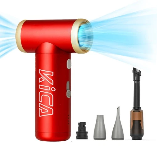 KICA JetFan 2S Kit Elektrische Staubgebläse Druckluftspray für PC 117000U/min