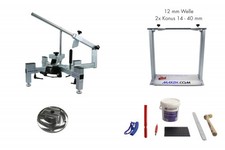 MAX2H  Reifenmontiergerät MG-2 Set mit Wucht...