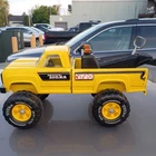 Vintage 1970’s Tonka Yellow Tow Truck #11062 MR-970 Pressed Steel Made In USA