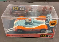 SCALEXTRIC SCX 1/32 Slot,  Racing Car. Toshiba Bridgestone 
