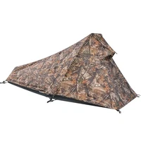 1 Person Bivy Tent Ultralight Backpacking Camping Hiking Waterproof 3 Season
