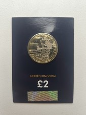 Captain James Cook 2018 £2 Two Pound BU Coin