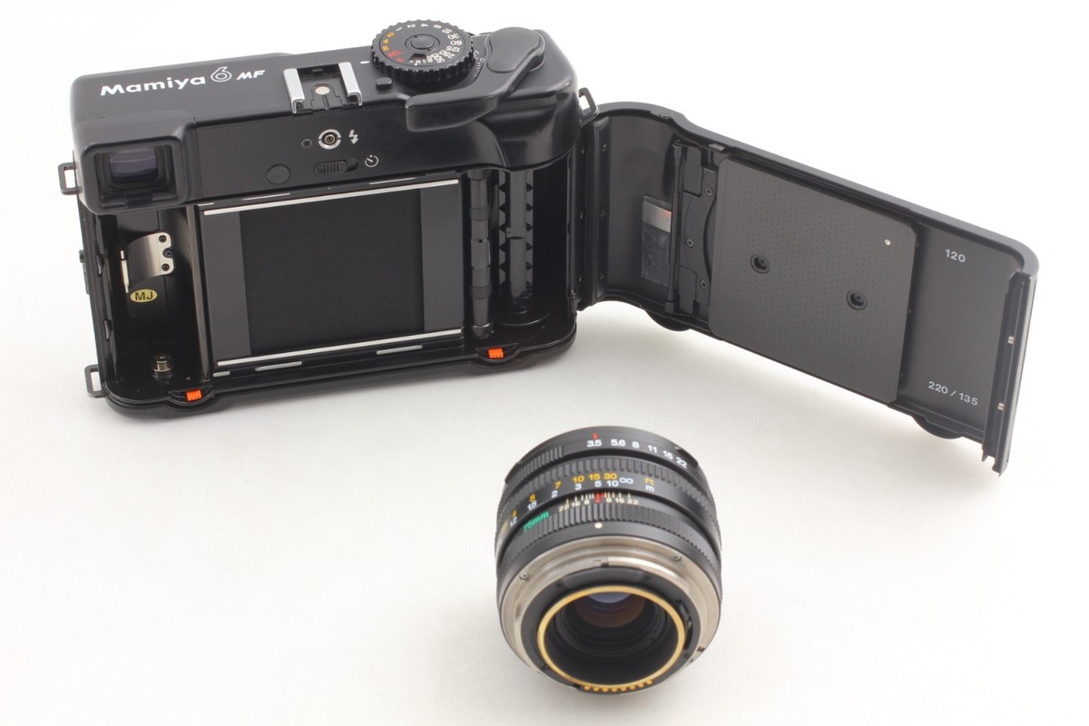 ⏯️ MF Model [NEAR MINT w/ Hood] New Mamiya 6 Six Camera Body G